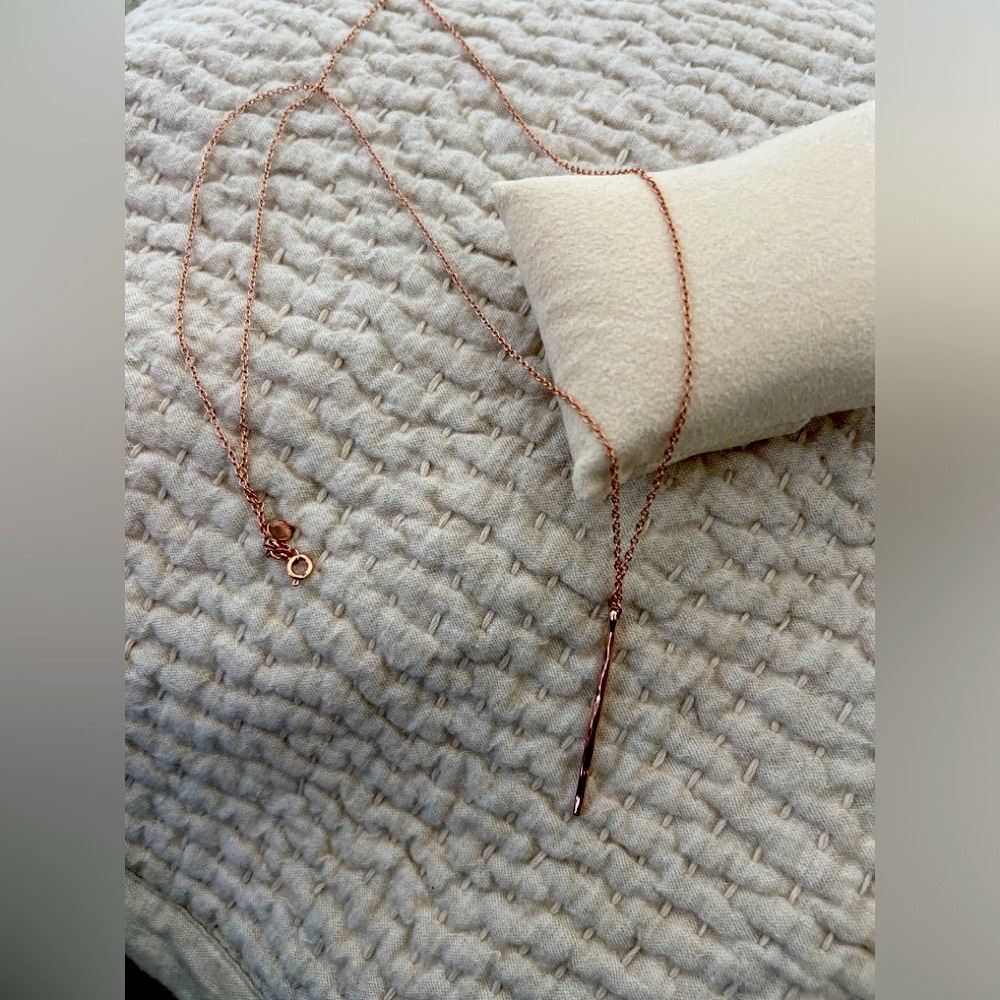 Gorjana Rose Gold Necklace